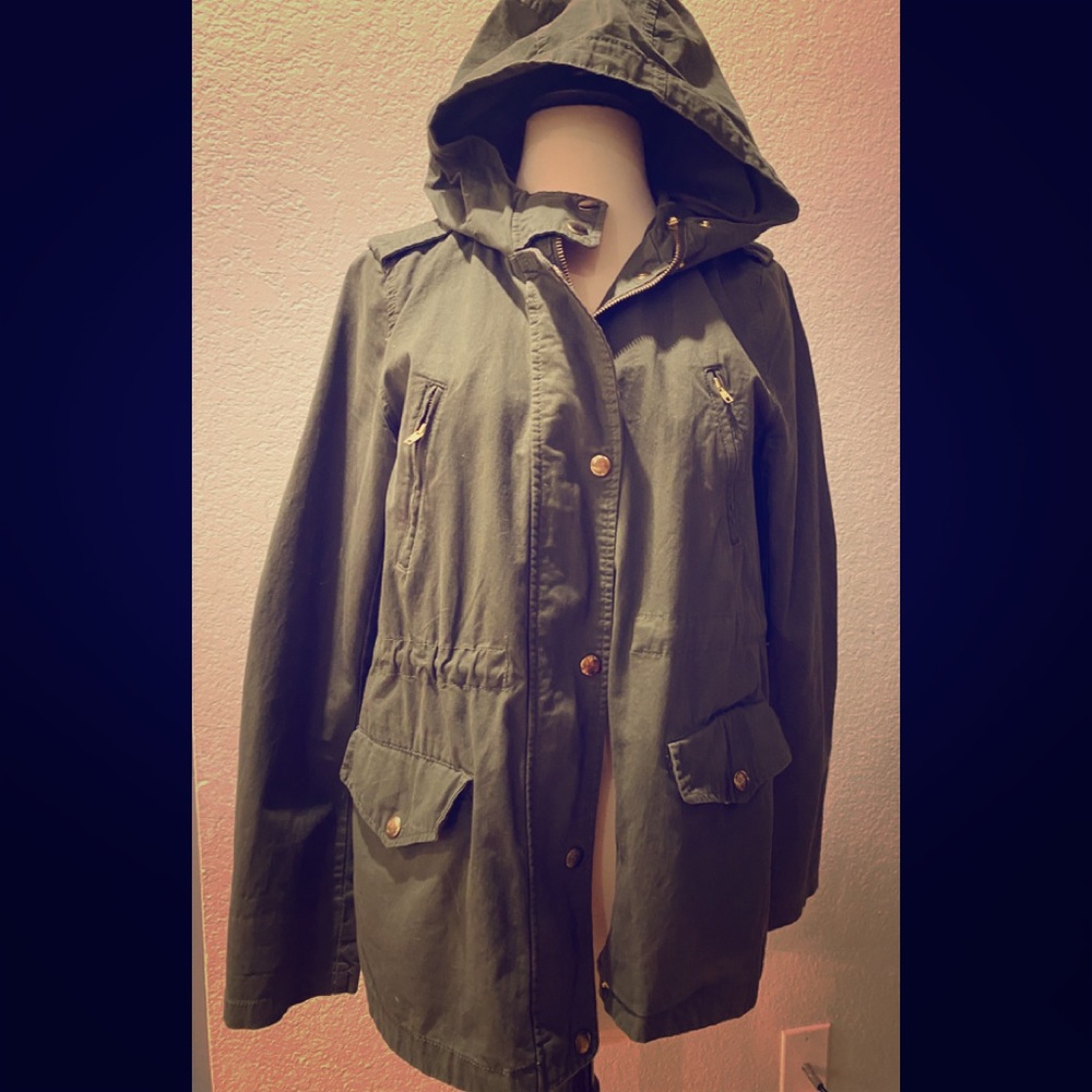 Army Green Utility Jacket